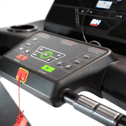 BH Fitness Laufband RS1000 / MULTIMEDIA