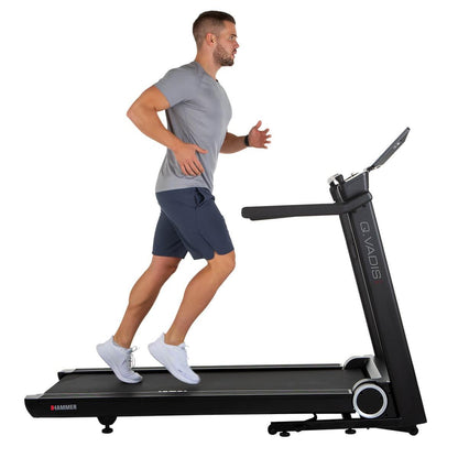 Hammer Q. VADIS 10.0 treadmill