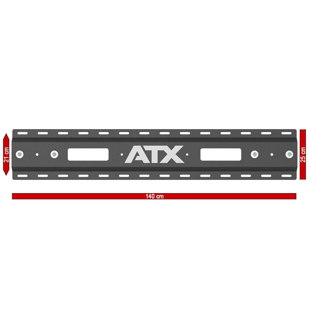 ATX Fold Back Rack - Half Rack 750 - Foldable