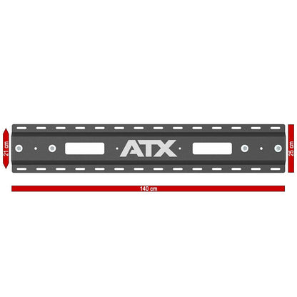 ATX Fold Back Rack - Half Rack 750 - Foldable