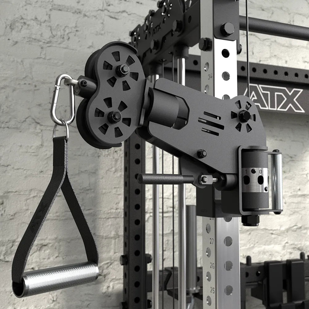 ATX Cable Half Rack with 2 x 90 kg Stack Weights