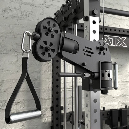 ATX Cable Half Rack with 2 x 90 kg Stack Weights