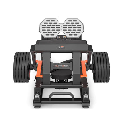 Booty Builder Platinum V4, Hip Thrust Maschine, Pomaschine