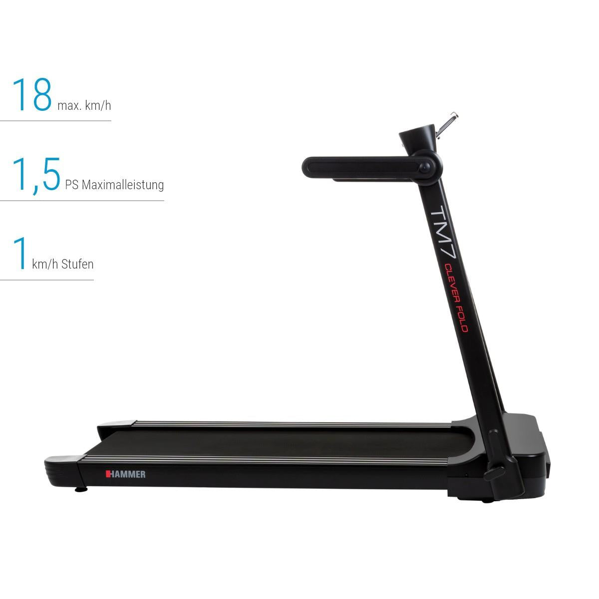 Hammer CleverFold TM7 treadmill