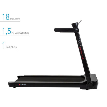 Hammer CleverFold TM7 treadmill