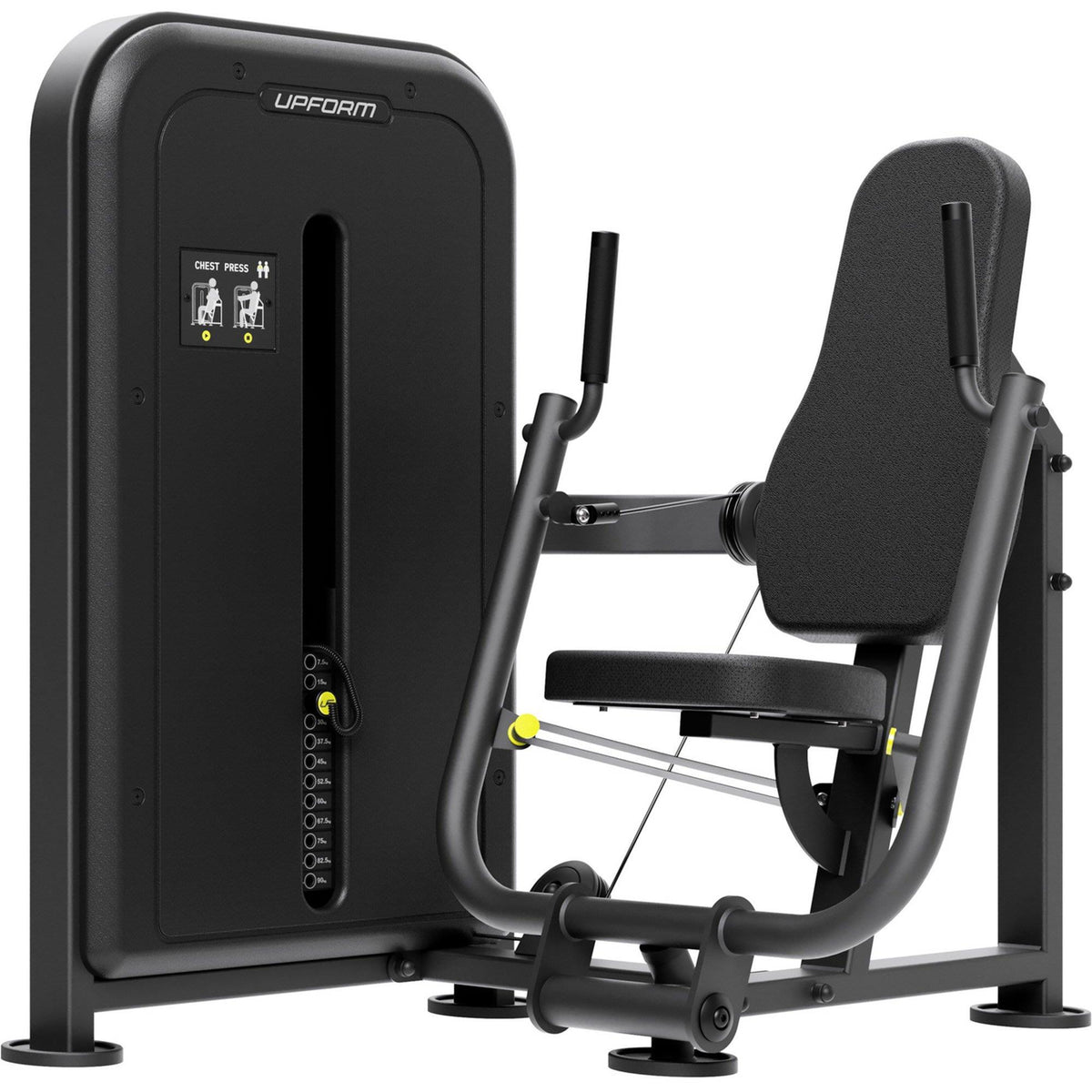 Marbo Sport Chest press US-U001 - UpForm Circle, circuit machine chest press (set with up to 10 devices possible)