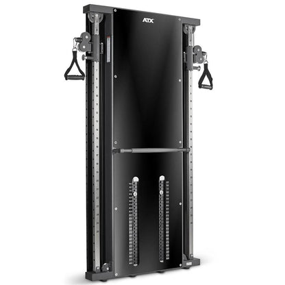 ATX Duale Wandzugstation mit 2 x 60 kg Steckgewichten
