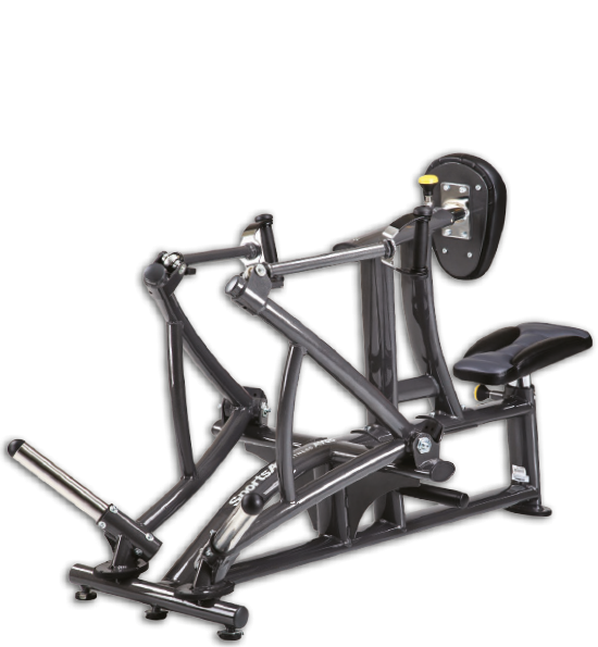 Sportsart Mid Row, Lat-Rudermaschine Scheibe 50mm A988