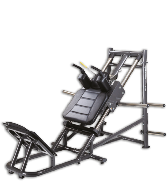 Sportsart Hack Squat, Kniebeugenmaschine Scheibe 50mm A989