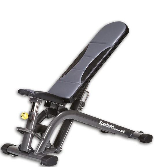 Sportsart Adjustable Bench Kombibank / Schrägbank A991