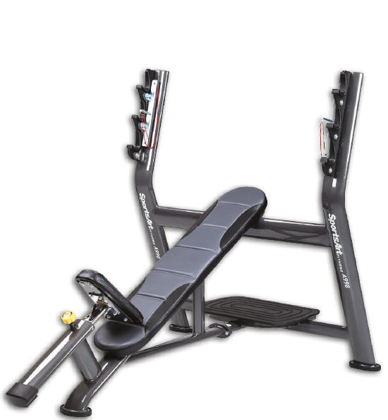 Sportsart A998 Incline Press Bench