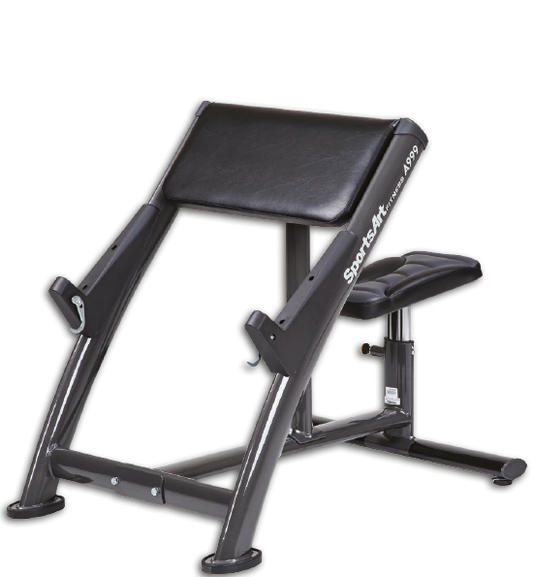 Sportsart A999 Scottcurl/ Armcurltisch sitzend