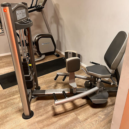 Impulse Fitness Abductors and Adductors 2 in 1 Combination Machine - Hip Abduction and Hip Adduction, frame color gray-anthracite, used - refurbished condition