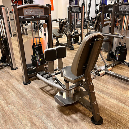 Impulse Fitness Abductors and Adductors 2 in 1 Combination Machine - Hip Abduction and Hip Adduction, frame color gray-anthracite, used - refurbished condition
