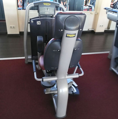 TechnoGym Abduktorenmaschine, Hip Abductor, Selection Line - Neues Modell mit Plastikverkleidung, Polster Braun, gebraucht - überholter Zustand