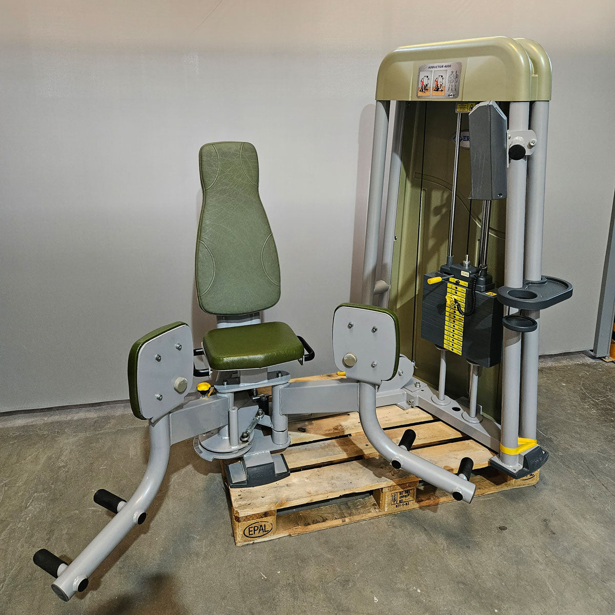 Ergo-Fit 13 medizinische Kraftgeräte im Set - 4000 S MED Serie, Medizinzulassung MPG, gebraucht - überholter Zustand