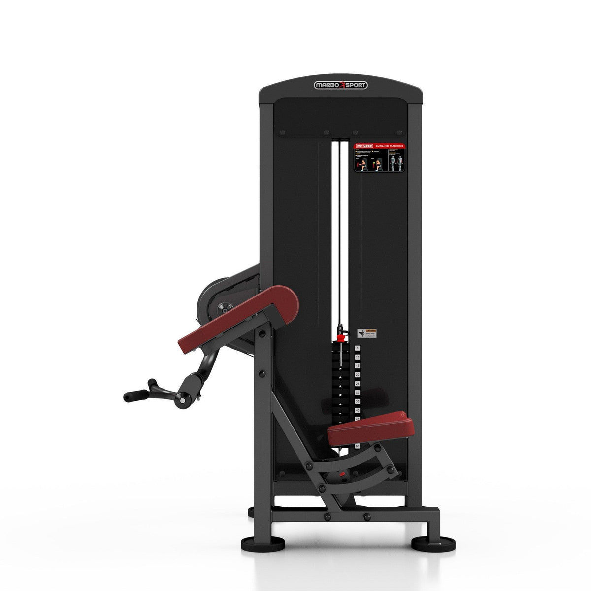 Marbo Sport Biceps Curl Machine MP-U232