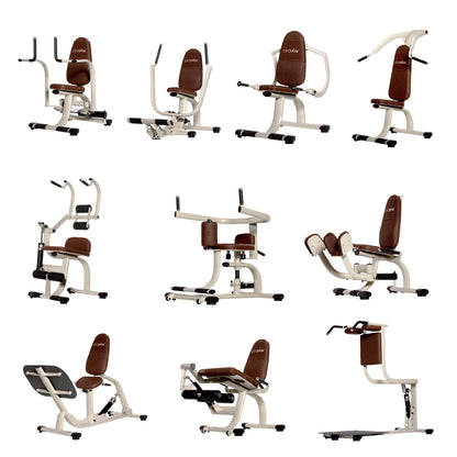 Gym 80 Circular Zirkel, 10 Geräte, gebraucht