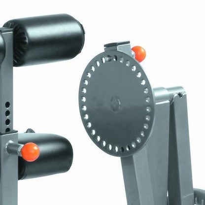 Impulse Fitness Beinstrecker/Beinbeugermaschine, 2-in1 Kombimaschine IF-LEGM