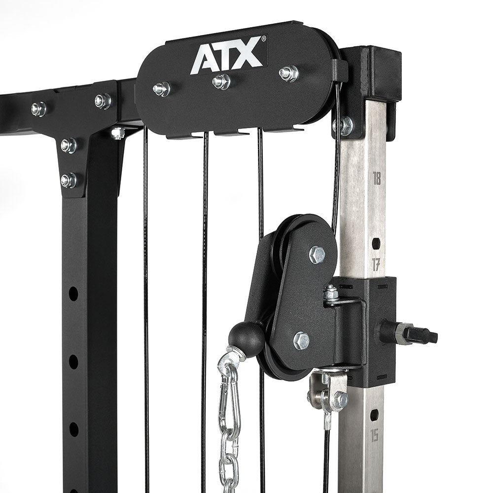 ATX Cable Cross Over 600 - Stack Weight / plug-in weights