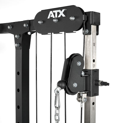 ATX Cable Cross Over 600 - Stack Weight / plug-in weights