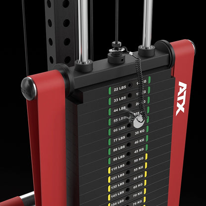 ATX Hardcore Power Rack & Pull Station FCR-780