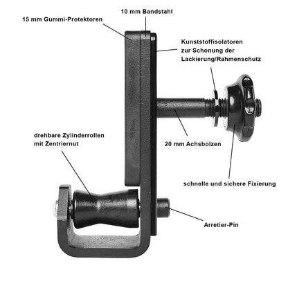 ATX Roller J-Cups - Universal