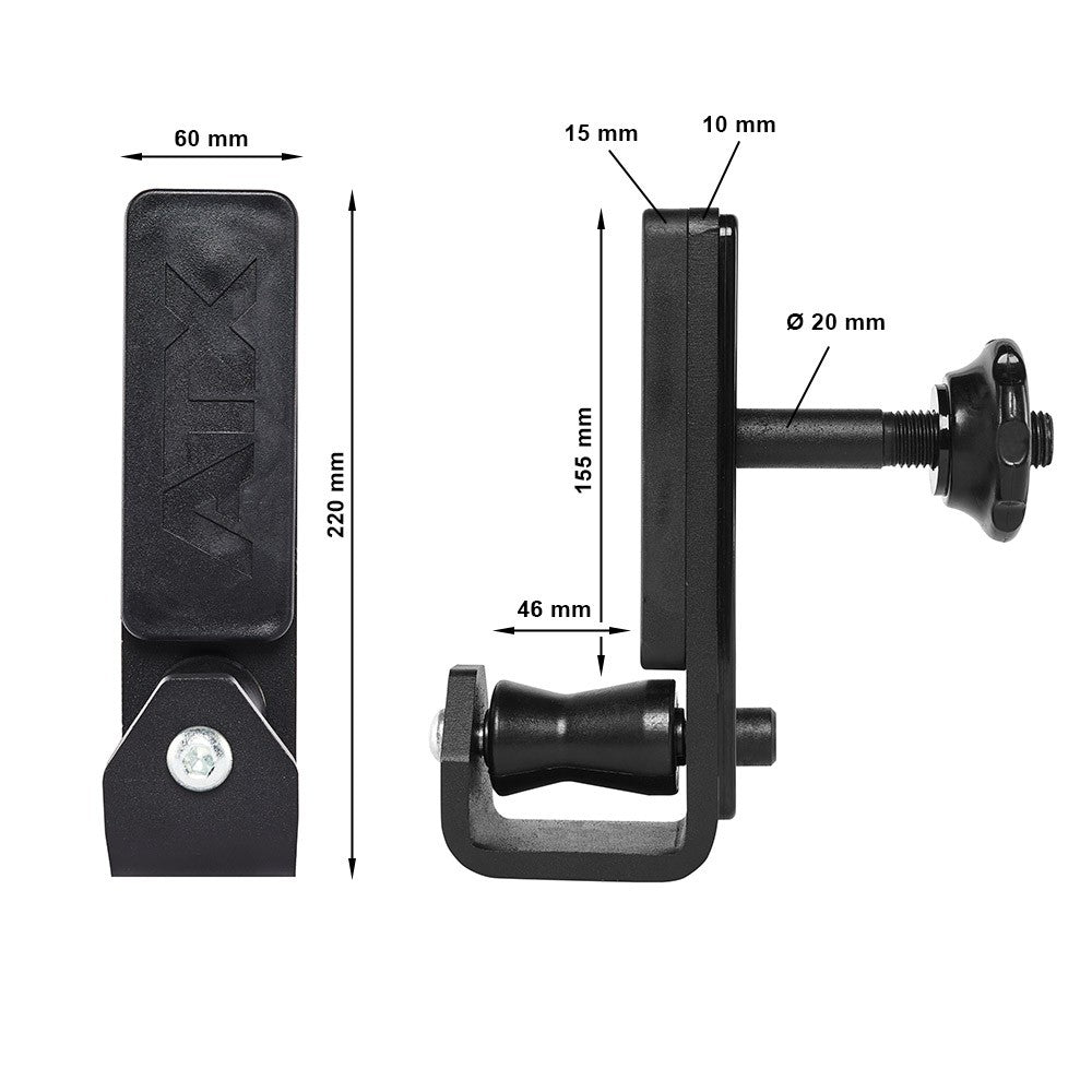ATX Roller J-Cups - Universal