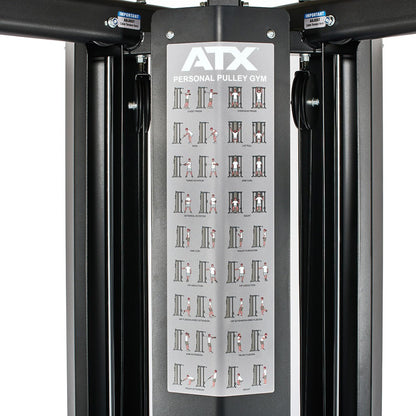 ATX Dual Pulley Functional Trainer Compact - Kabelzug