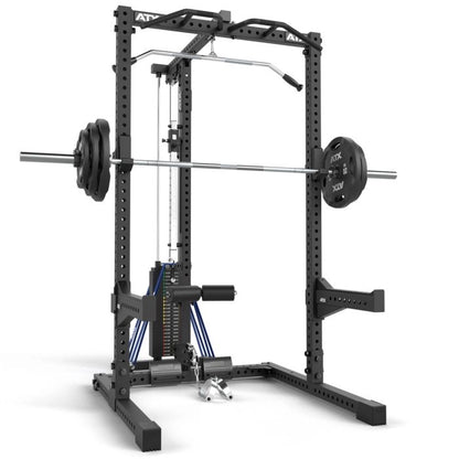 ATX Half Rack 780 mit Latzug - Steckgewichte