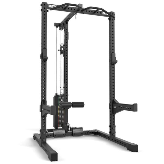 ATX Half Rack 780 mit Latzug - Steckgewichte