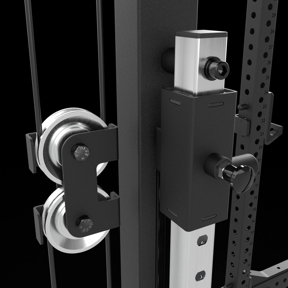 ATX Half Rack 780 mit Latzug - Steckgewichte