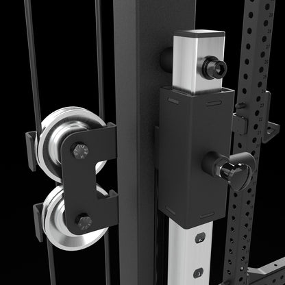 ATX Half Rack 780 mit Latzug - Steckgewichte