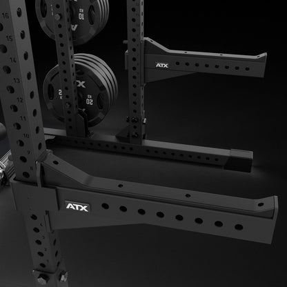 ATX Half Rack 780 mit Extension und Latzug Steckgewichte