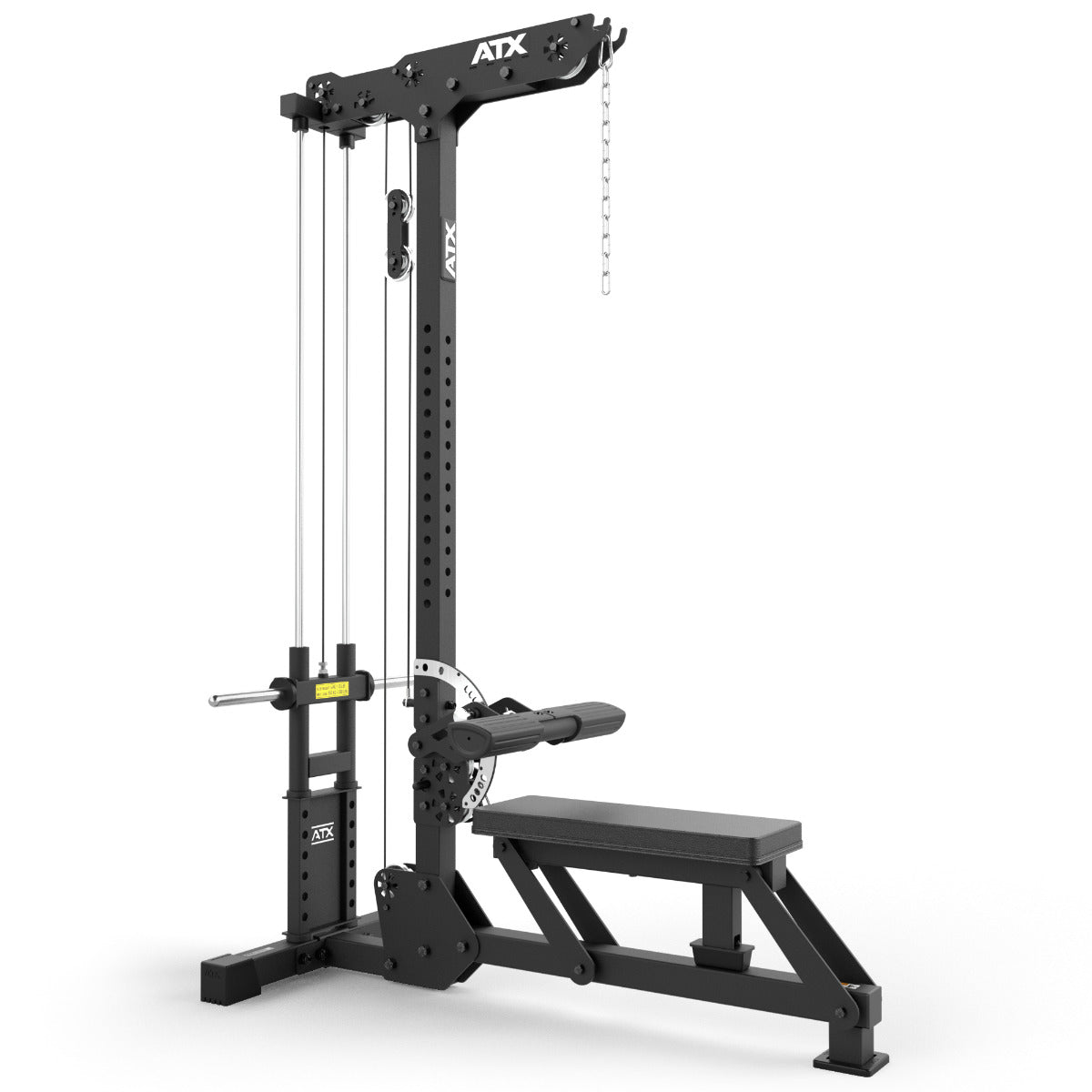 ATX Lat Pulldown and Seated Row for Plate Weights