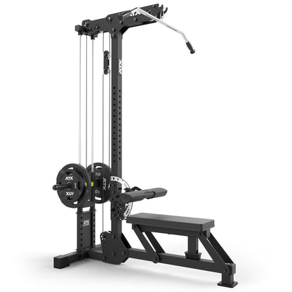 ATX Lat Pulldown and Seated Row for Plate Weights