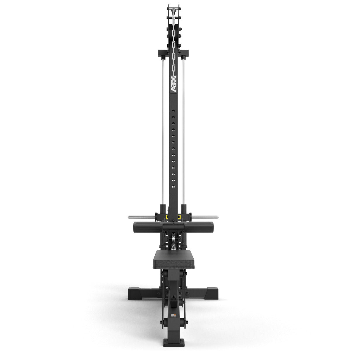 ATX Lat Pulldown and Seated Row for Plate Weights