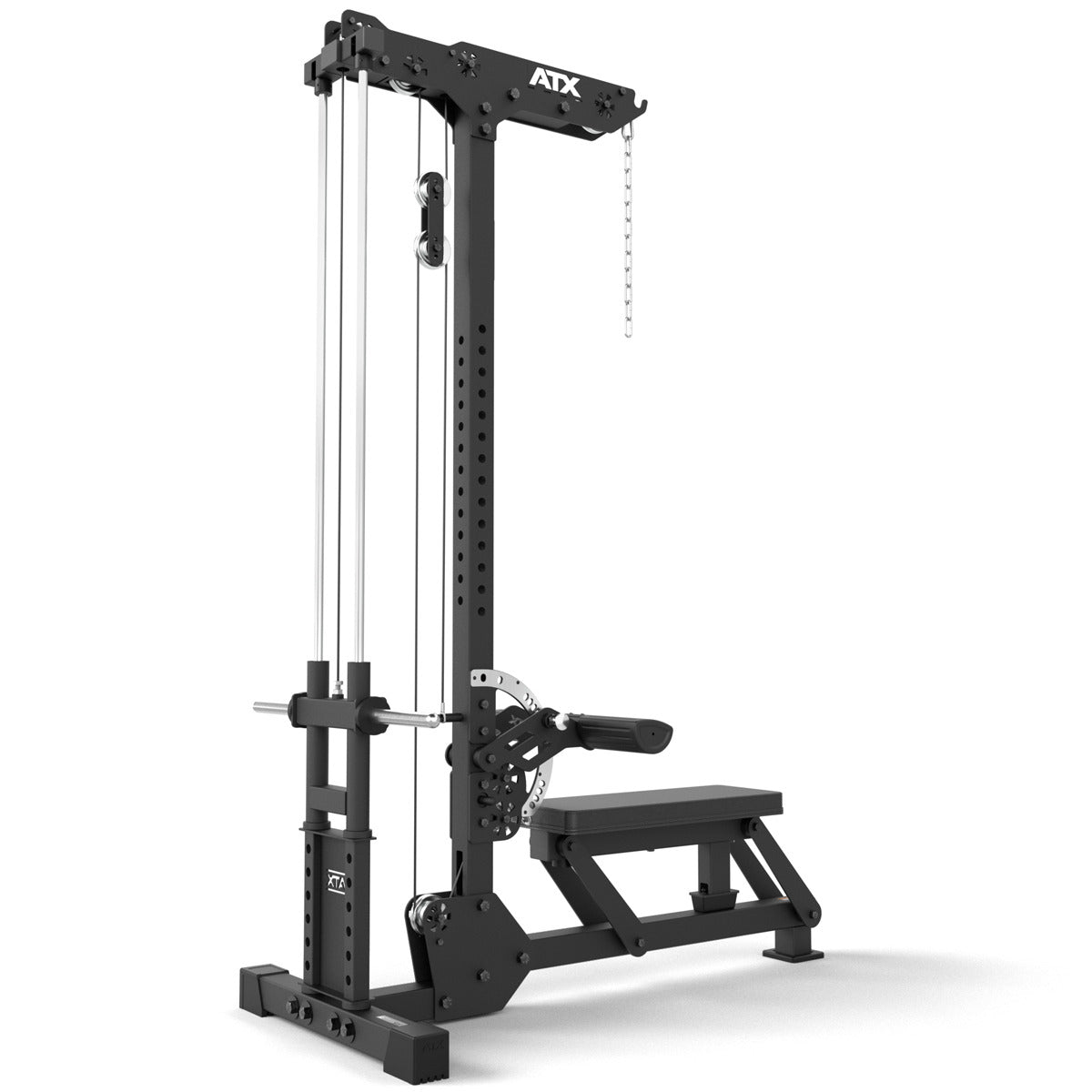 ATX Lat Pulldown and Seated Row for Plate Weights