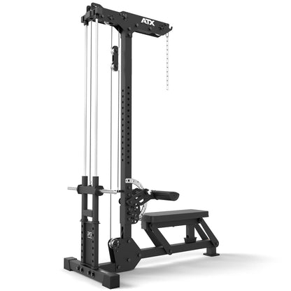 ATX Lat Pulldown and Seated Row for Plate Weights