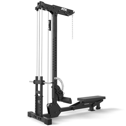 ATX Lat Pulldown and Seated Row for Plate Weights