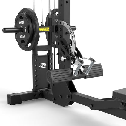 ATX Lat Pulldown and Seated Row for Plate Weights