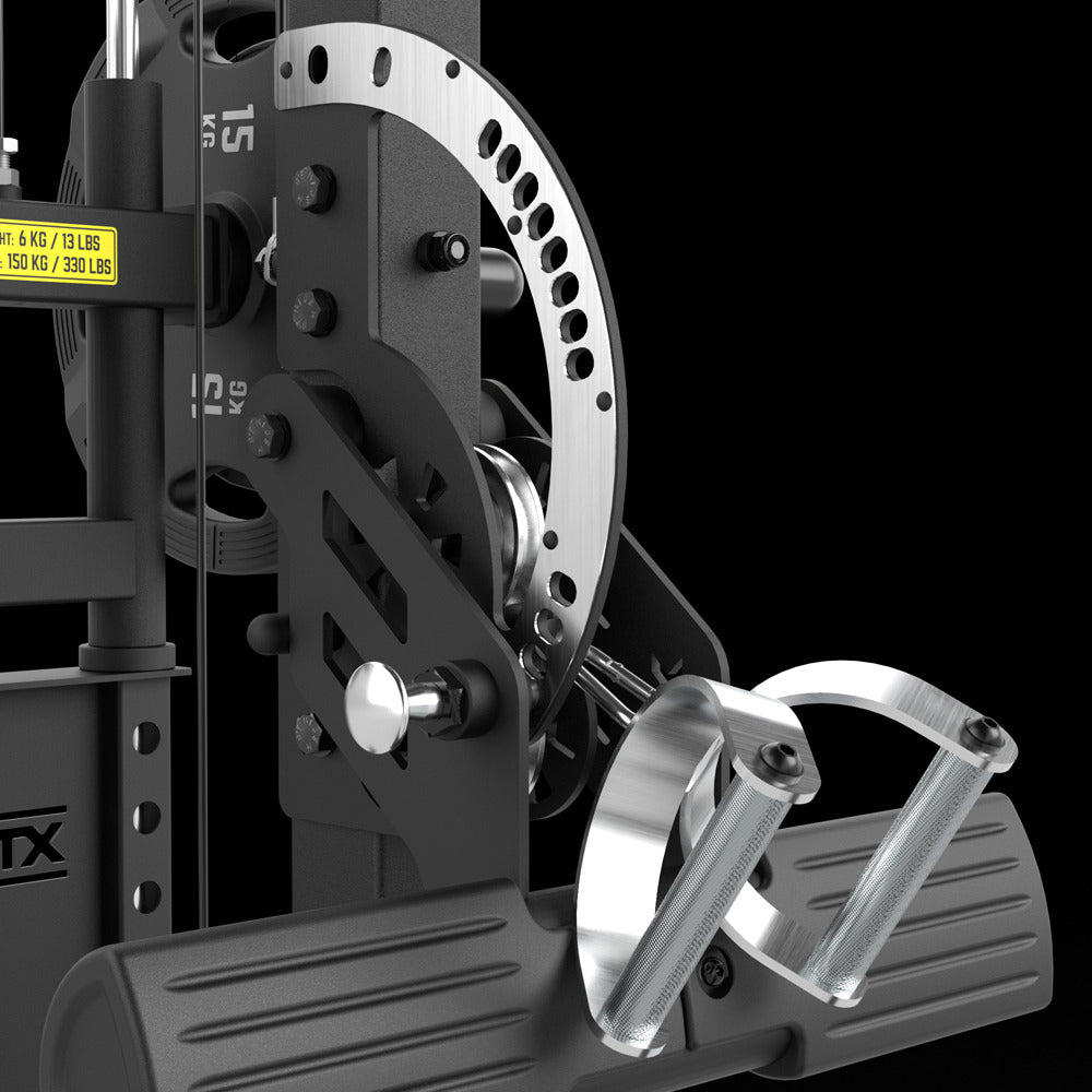 ATX Lat Pulldown and Seated Row for Plate Weights