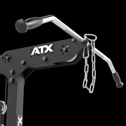 ATX Lat Pulldown and Seated Row for Plate Weights