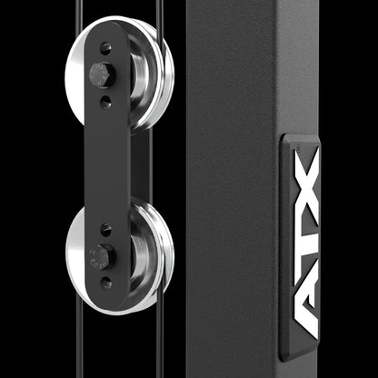 ATX Lat Pulldown and Seated Row for Plate Weights
