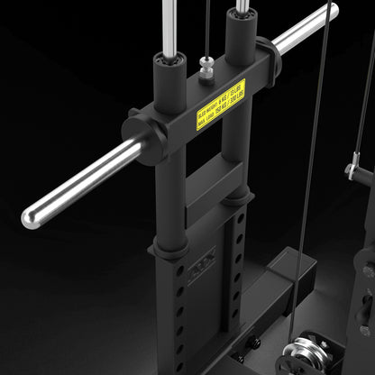 ATX Lat Pulldown and Seated Row for Plate Weights