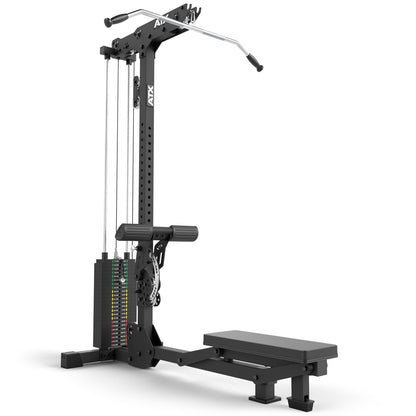 ATX Lat Pulldown and Seated Row LMSW-700 - 115 kg Selectorized Weight Stack