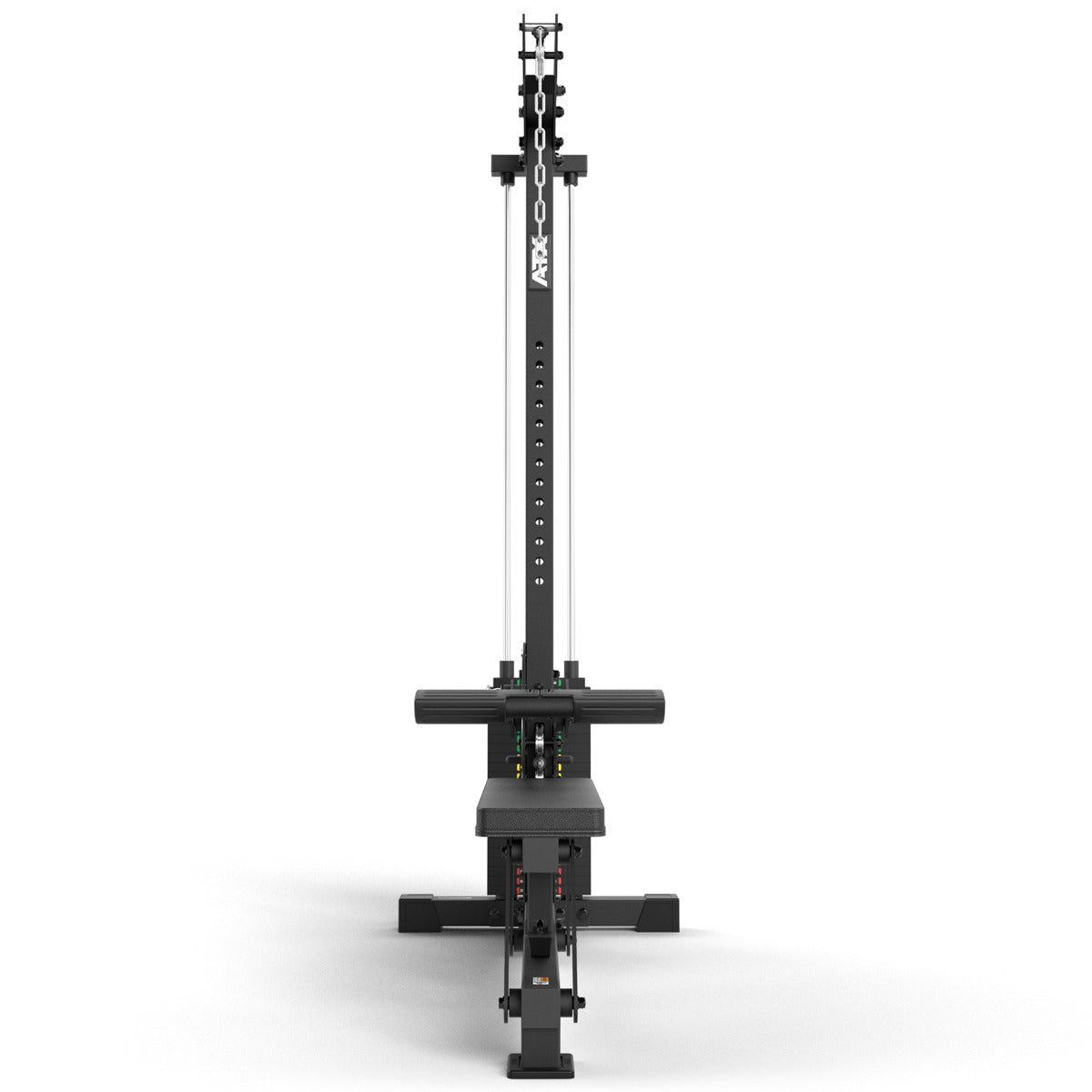 ATX Lat Pulldown and Seated Row LMSW-700 - 115 kg Selectorized Weight Stack