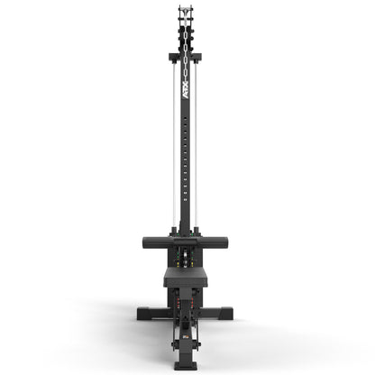 ATX Lat Pulldown and Seated Row LMSW-700 - 115 kg Selectorized Weight Stack