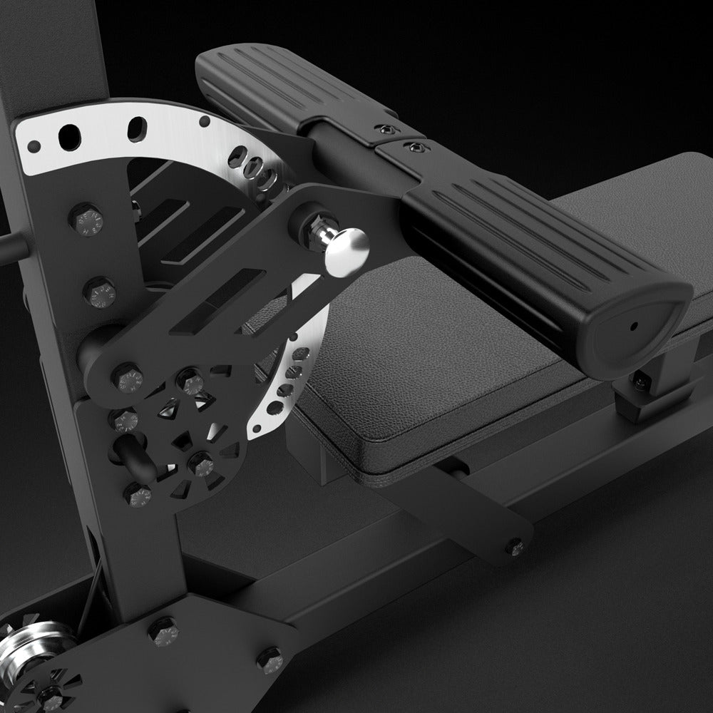 ATX Lat Pulldown and Seated Row LMSW-700 - 115 kg Selectorized Weight Stack