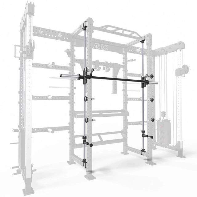 ATX Cable Cross Rack mit 2 x 90 kg Steckgewichten und vielen Extras